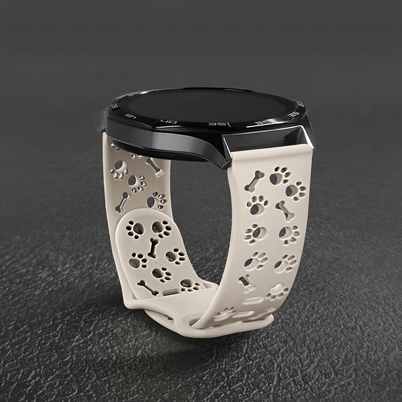 Titan Smartwatch Accessories - Hollow-out Dog Paw Strap 22mm 20mm