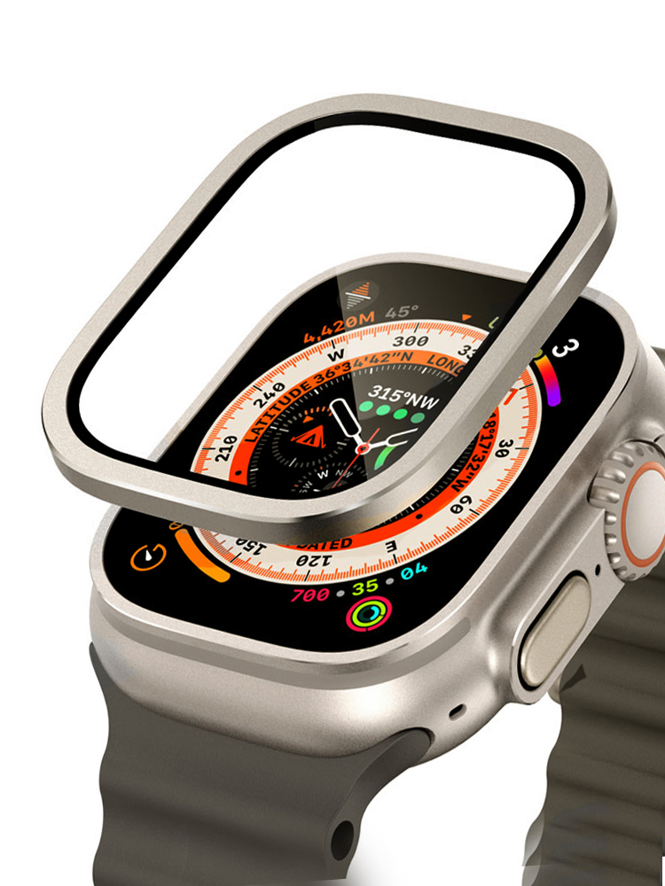 Watch Case Bumper - Tempered Glass for Apple Watch Ultra