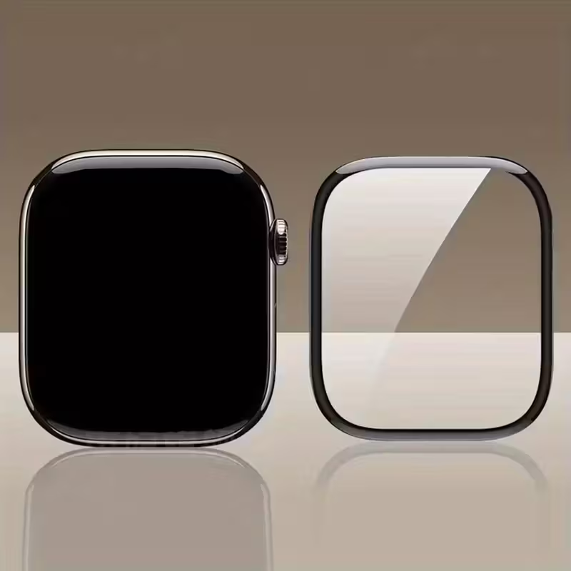 Apple Smartwatch Accessories - Curved Screen Protector Film For Apple