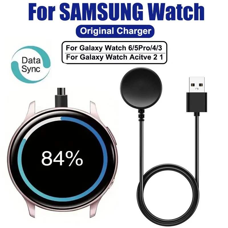 Watch Charging Dock - Wireless Watch Charger Compatible For Samsung