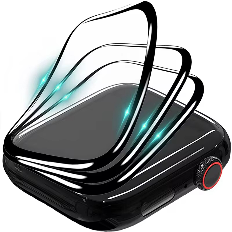 Watch Case Bumper - Protector Film For Apple Watch 44mm