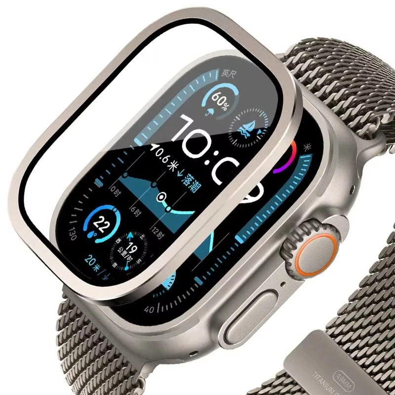 Watch Case Bumper - Tempered Glass for Apple Watch Ultra