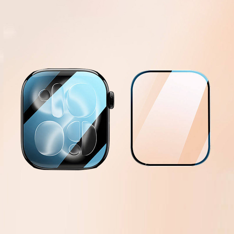 Watch Case Bumper - Protector Film For Apple Watch 44mm