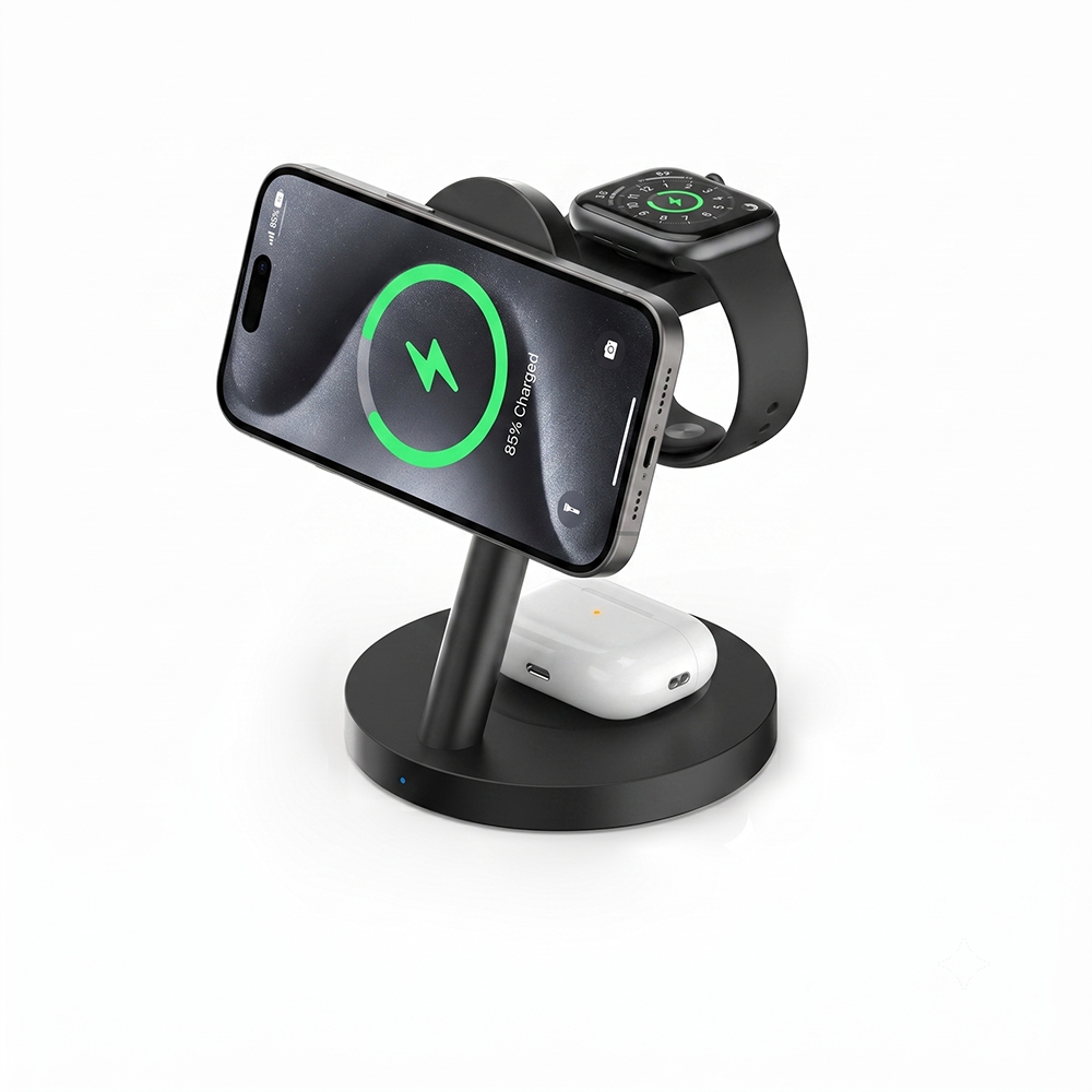 Watch Charging Dock - Qi2.2 25W Magnetic Fast Wireless Charging