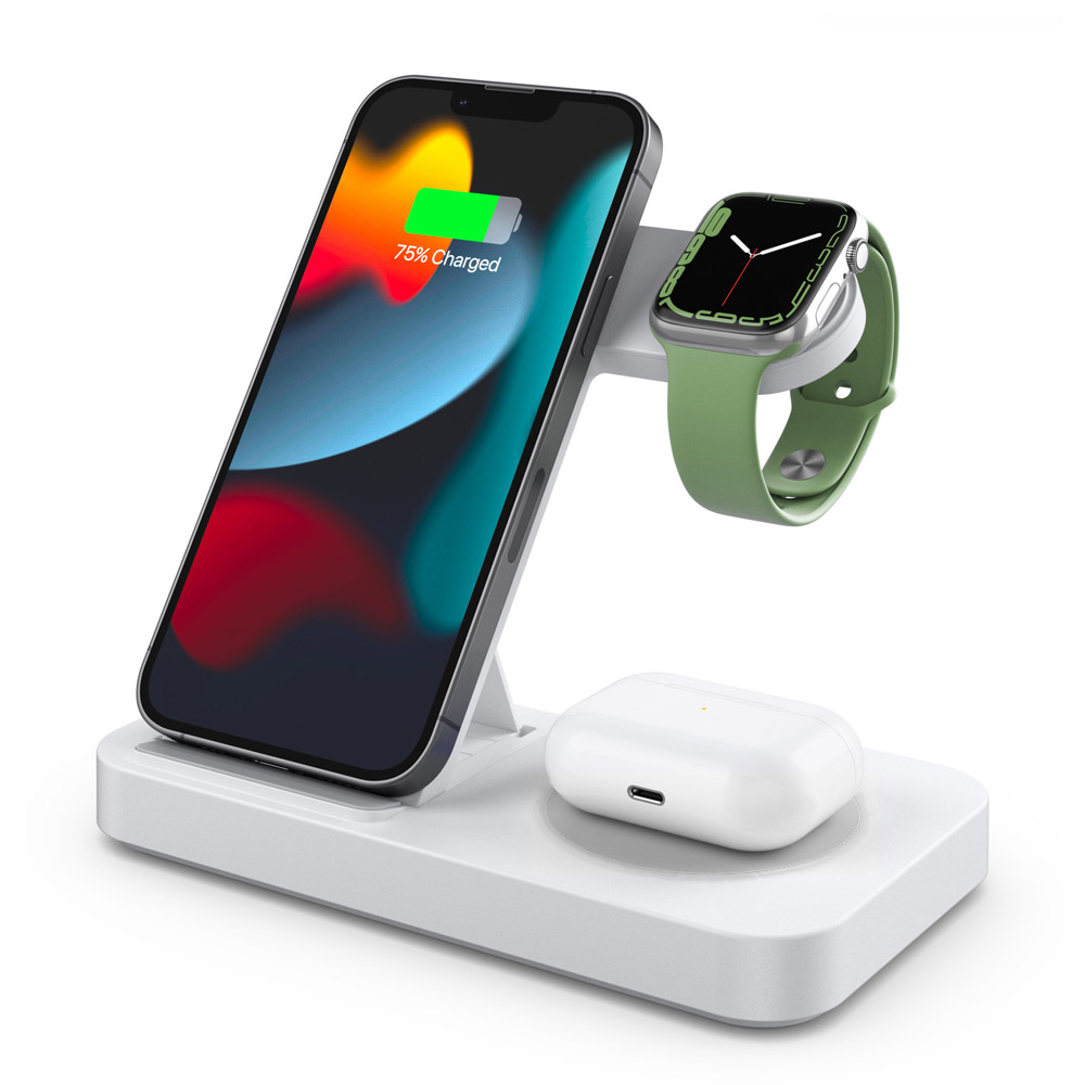 Watch Charging Dock - Travel 4 in 1 Wireless Charger