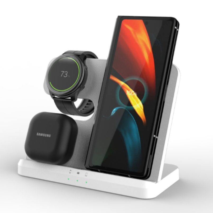 Watch Charging Dock - 3 in 1 Fast Wireless Charger