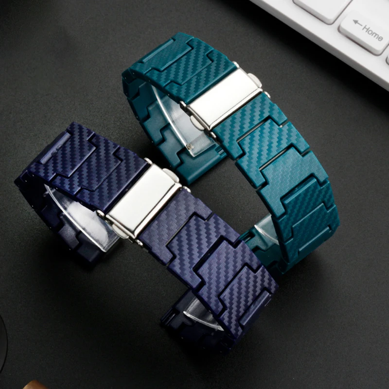 Titan Smartwatch Accessories - Carbon Fiber Band For Samsung Galaxy