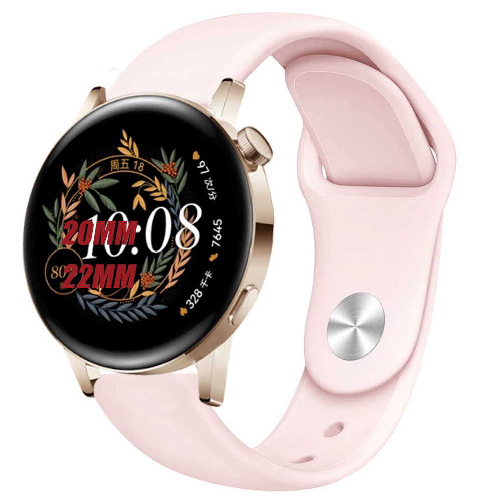 Titan Smartwatch Accessories - 22mm 20mm strap For Samsung Galaxy