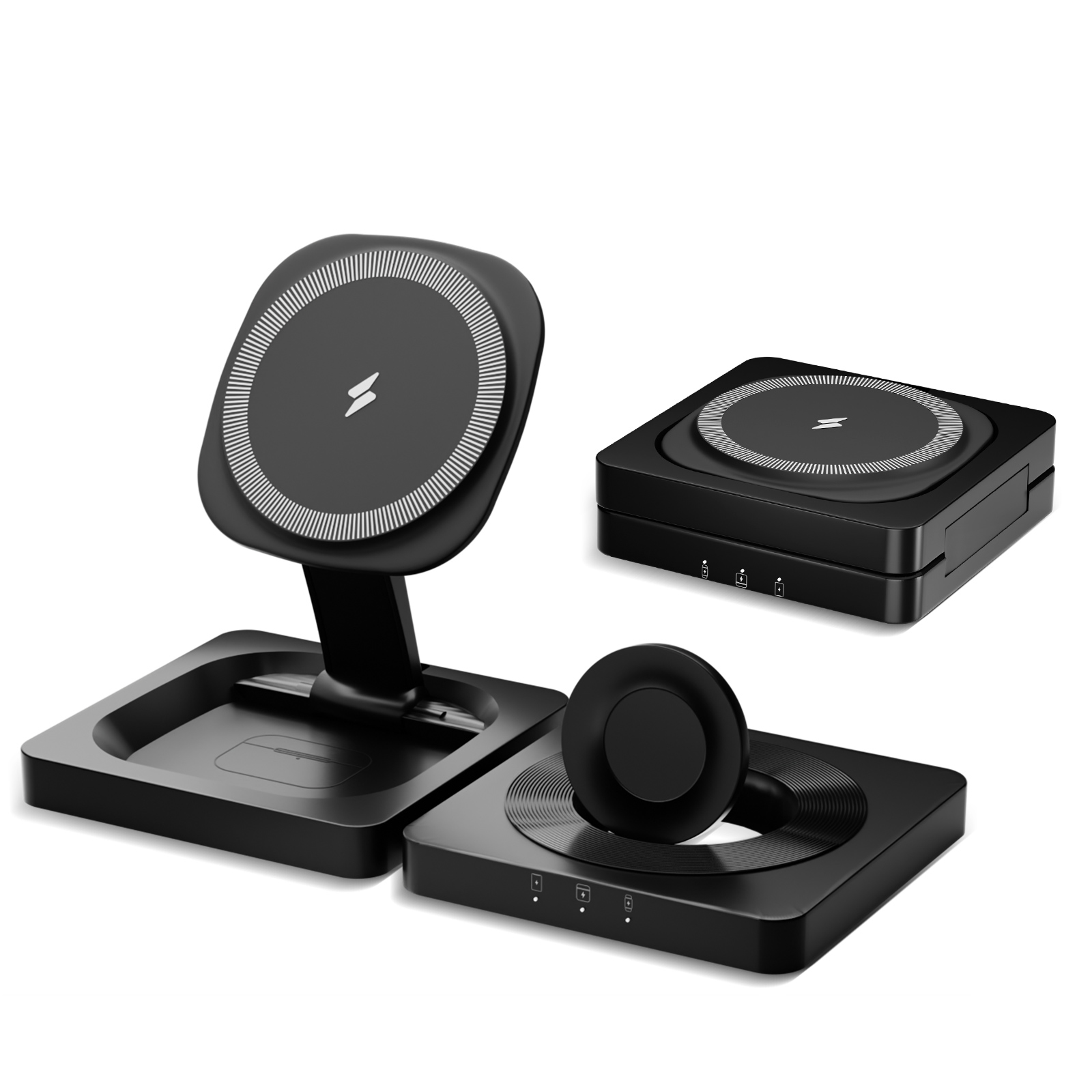 Watch Charging Dock - 3 in 1 15W Wireless Chargers