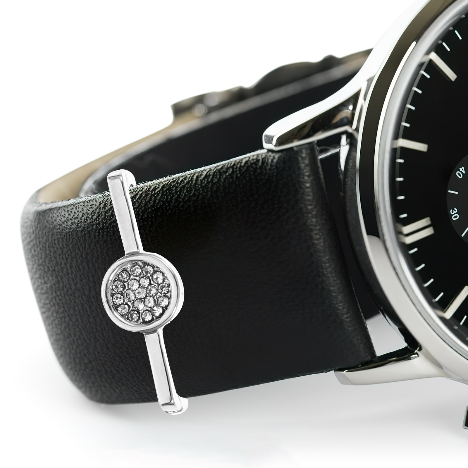 5Pcs Premium Alloy Watchband R - Smartwatch Straps & Accessories ulasan dan harga