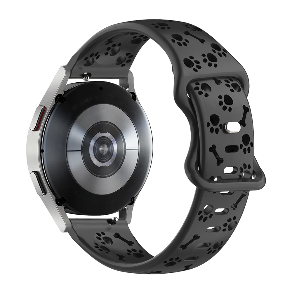 Hollow-out Dog Paw Strap 22mm  - Titan Smartwatch Accessories ulasan dan harga