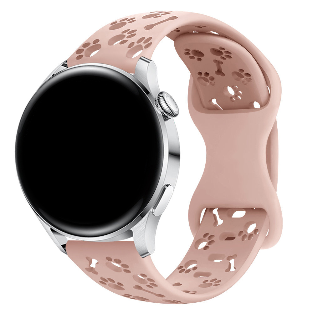 Hollow-out Dog Paw Strap 22mm  - Titan Smartwatch Accessories ulasan dan harga