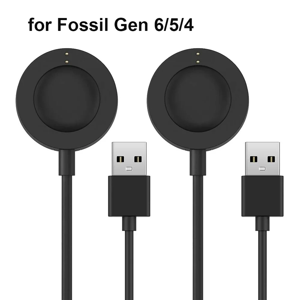 Charger for Fossil Gen 6 / Gen - Fossil Smartwatch Accessories ulasan dan harga
