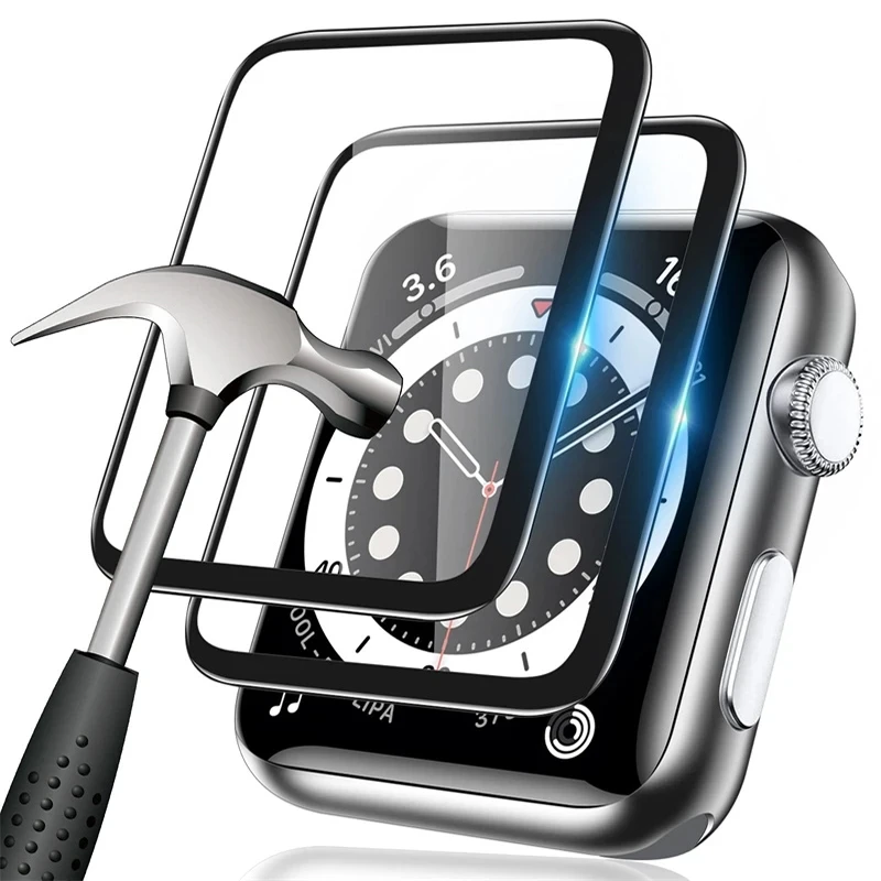 Protector Film For Apple Watch - Watch Case Bumper ulasan dan harga