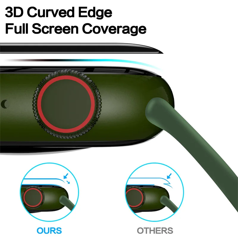 Protector Film For Apple Watch - Watch Case Bumper ulasan dan harga