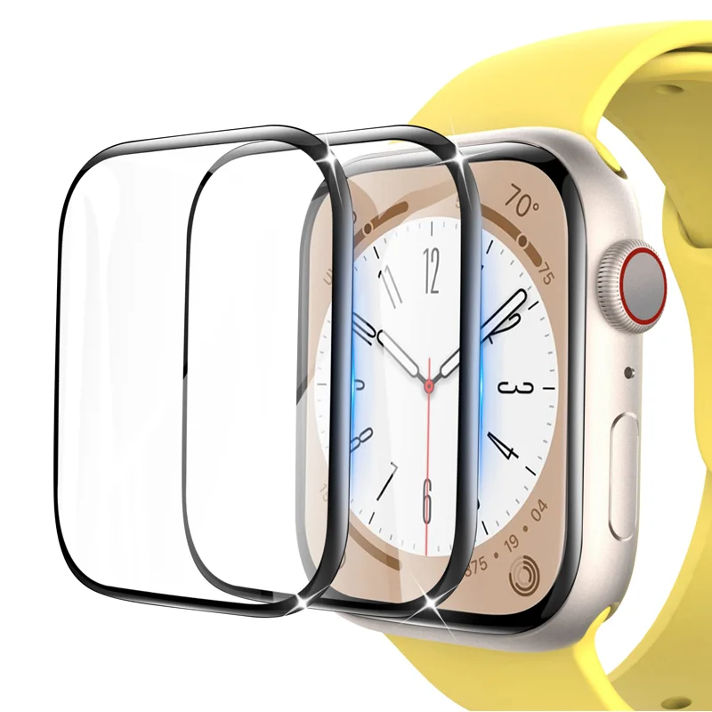 Protector Film For Apple Watch - Watch Case Bumper ulasan dan harga