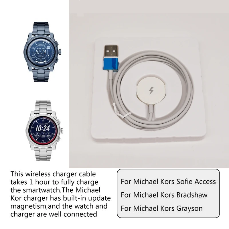 Fossil Gen 2 Gen 3 Charging St - Fossil Smartwatch Accessories ulasan dan harga