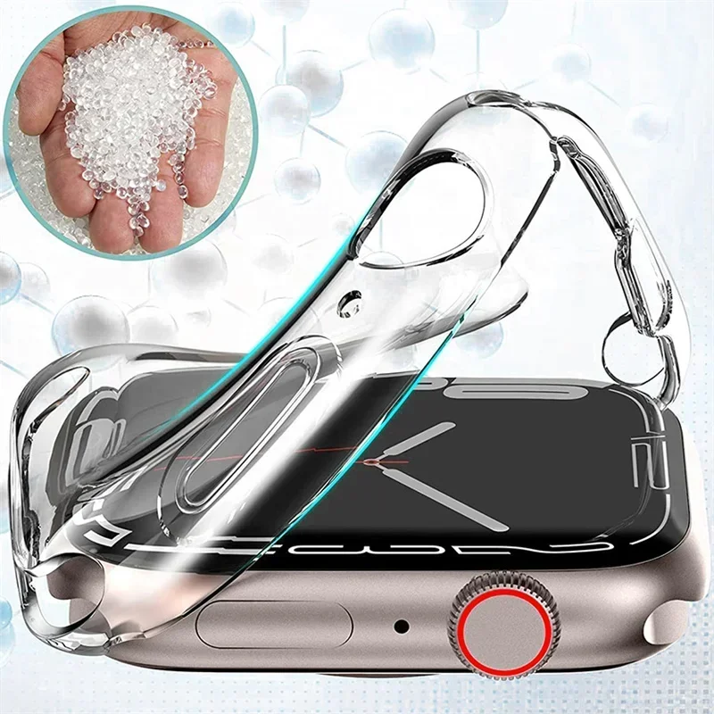 Soft TPU Screen Protector for  - Watch Case Bumper ulasan dan harga