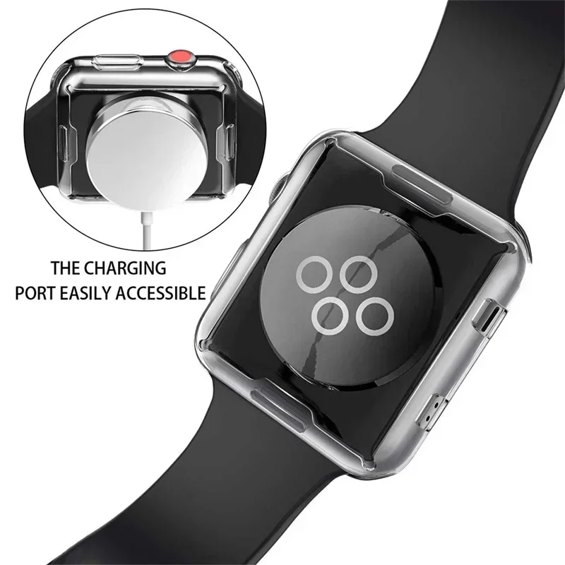 Soft TPU Screen Protector for  - Watch Case Bumper ulasan dan harga