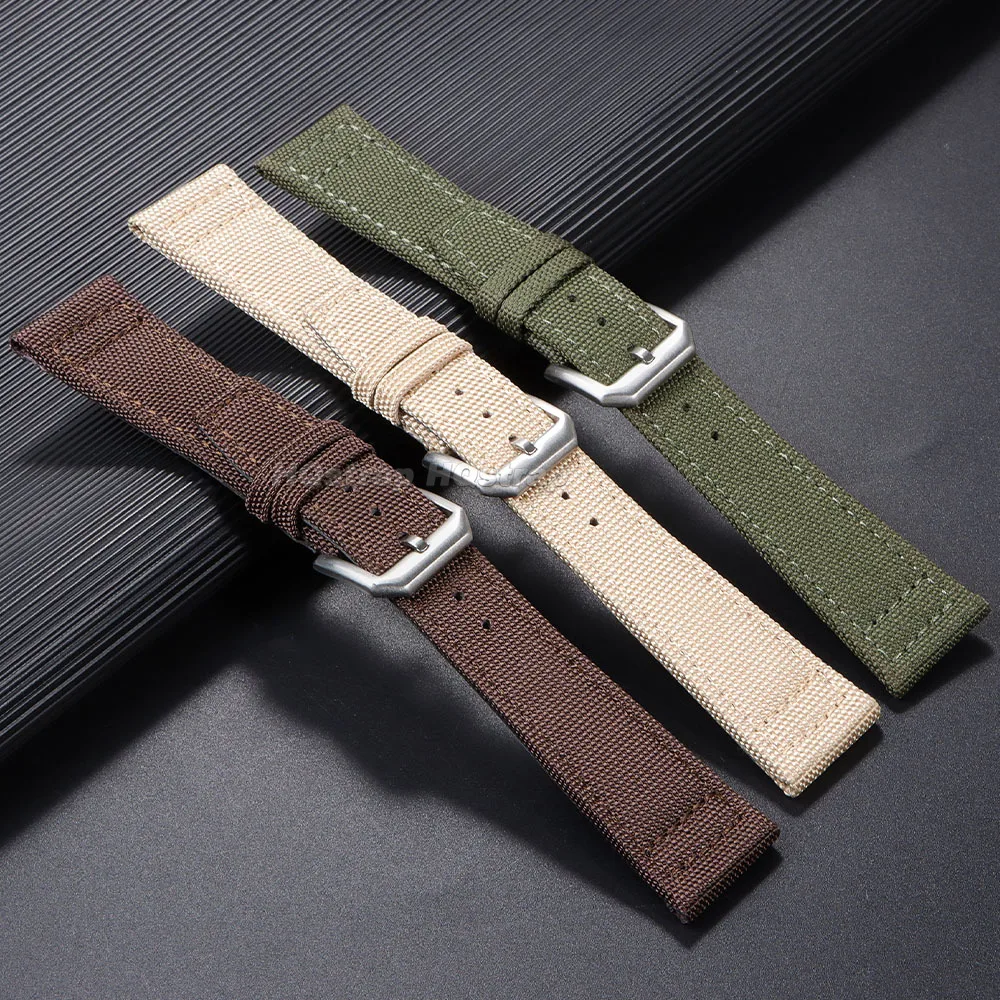 Nylon Canvas Watch Strap for I - Nylon Nato Strap ulasan dan harga