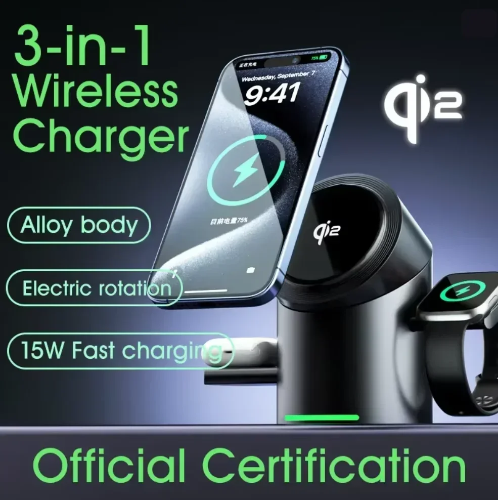 2026 Upgraded Touch Button Qi2 - Smartwatch Touch ulasan dan harga