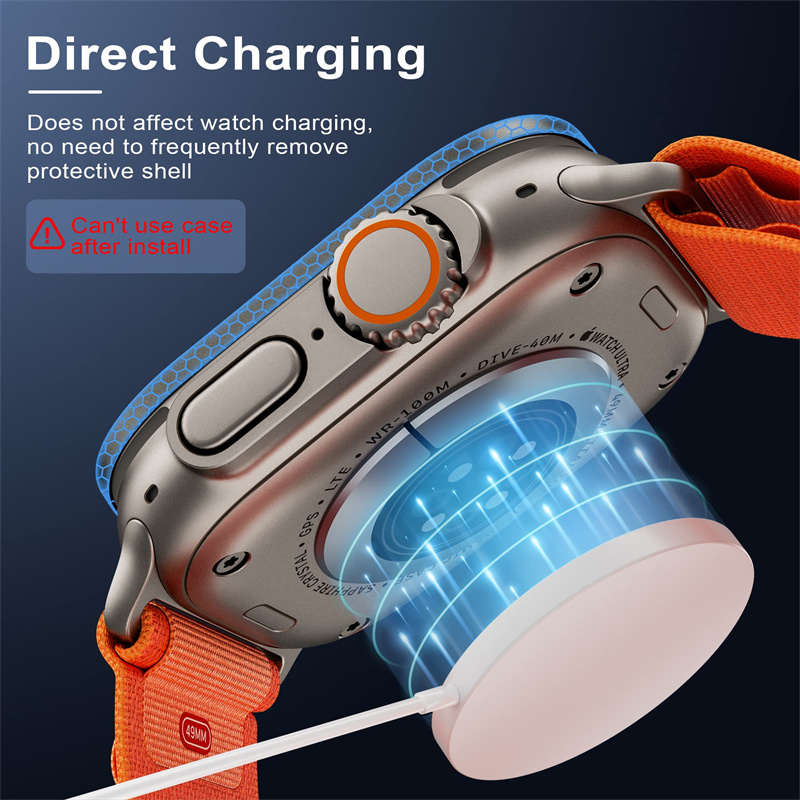 Tempered Glass for Apple Watch - Watch Case Bumper ulasan dan harga