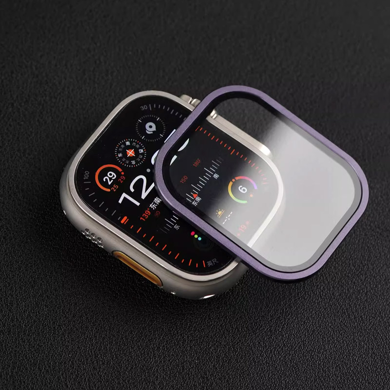 Tempered Glass for Apple Watch - Watch Case Bumper ulasan dan harga