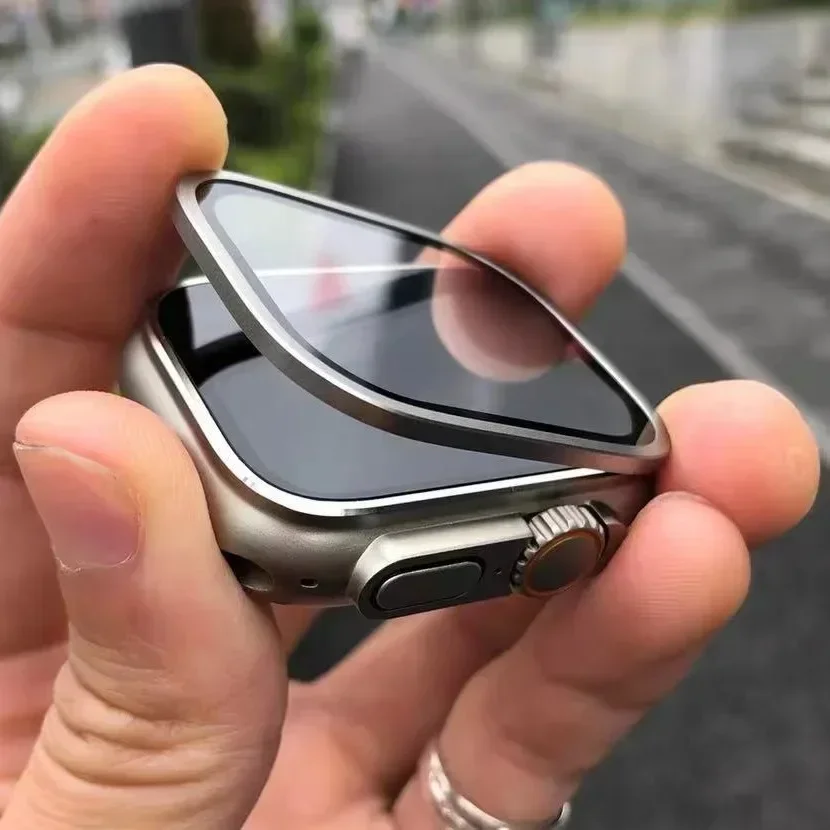 Tempered Glass for Apple Watch - Watch Case Bumper ulasan dan harga