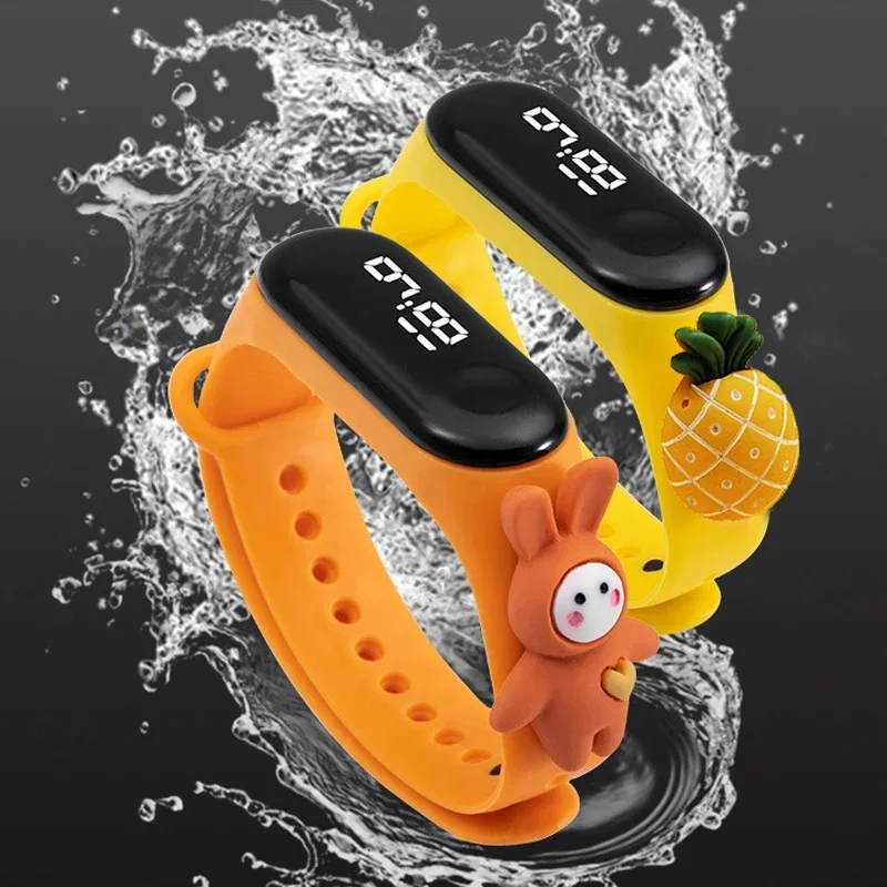Waterproof Children Smart Touc - Smartwatch Touch ulasan dan harga