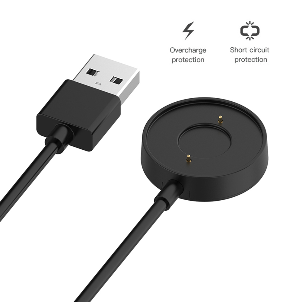 1m Charger Cable Fast Charging - Fossil Smartwatch Accessories ulasan dan harga