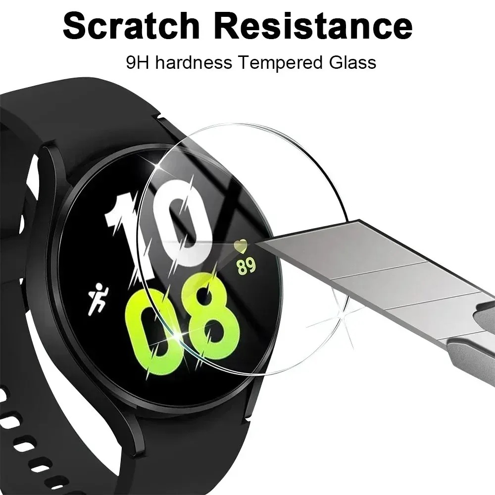 2Pcs HD Clear Tempered Glass S - Samsung Smartwatch Ultra Accessories ulasan dan harga