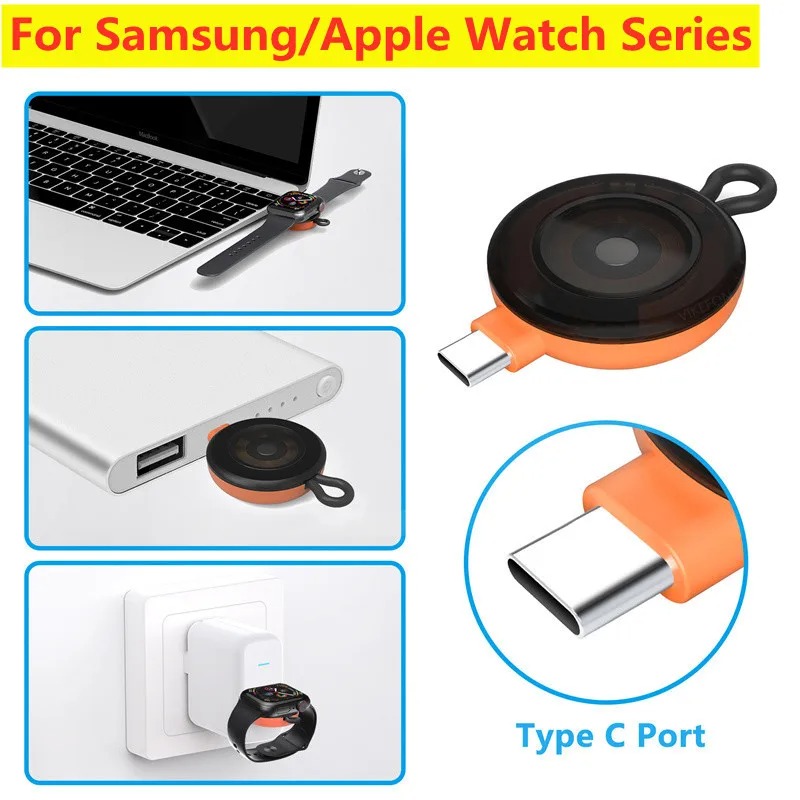 Mini Type C Smart Watch Wirele - Apple Smartwatch Accessories ulasan dan harga