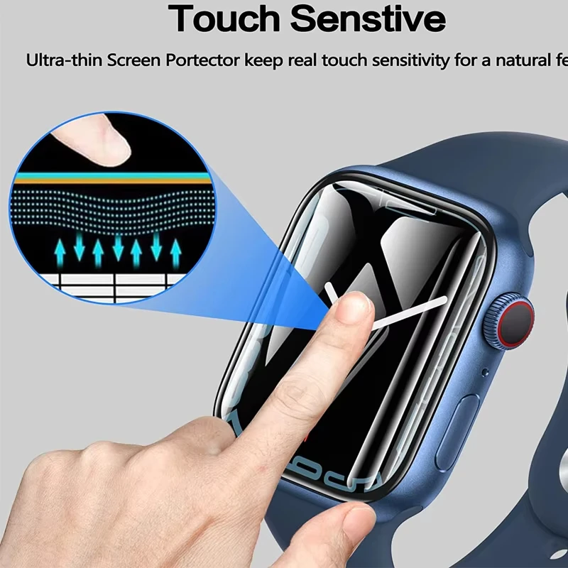 Curved Screen Protector Film F - Apple Smartwatch Accessories ulasan dan harga