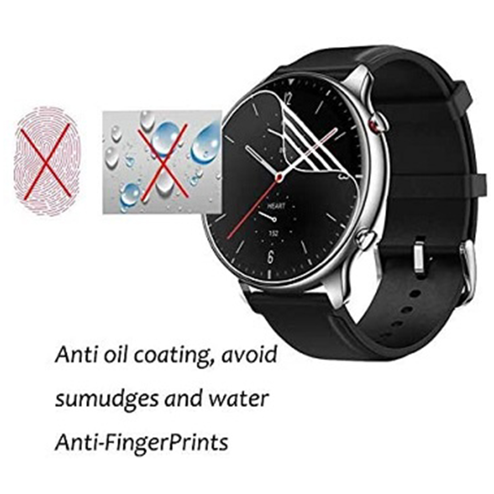 3/6pcs Ultra-thin Transparent  - Watch Case Bumper ulasan dan harga