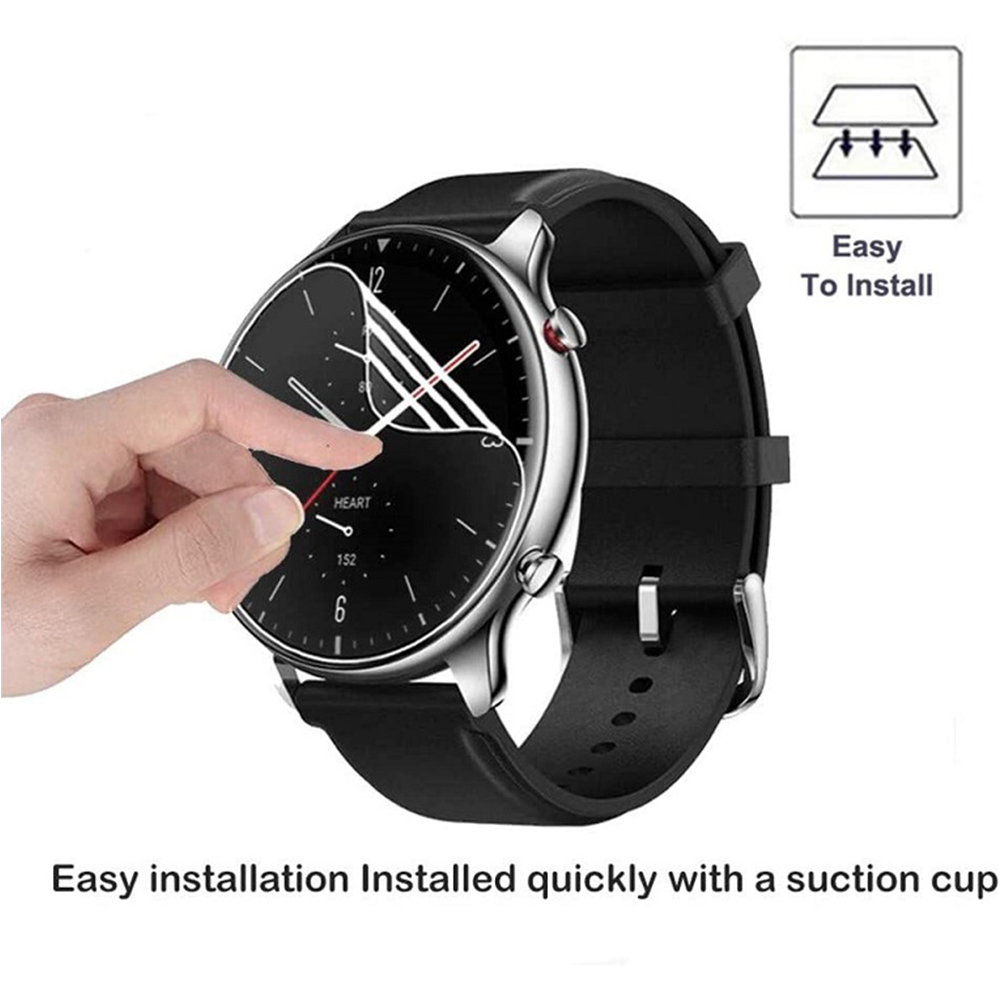 3/6pcs Ultra-thin Transparent  - Watch Case Bumper ulasan dan harga