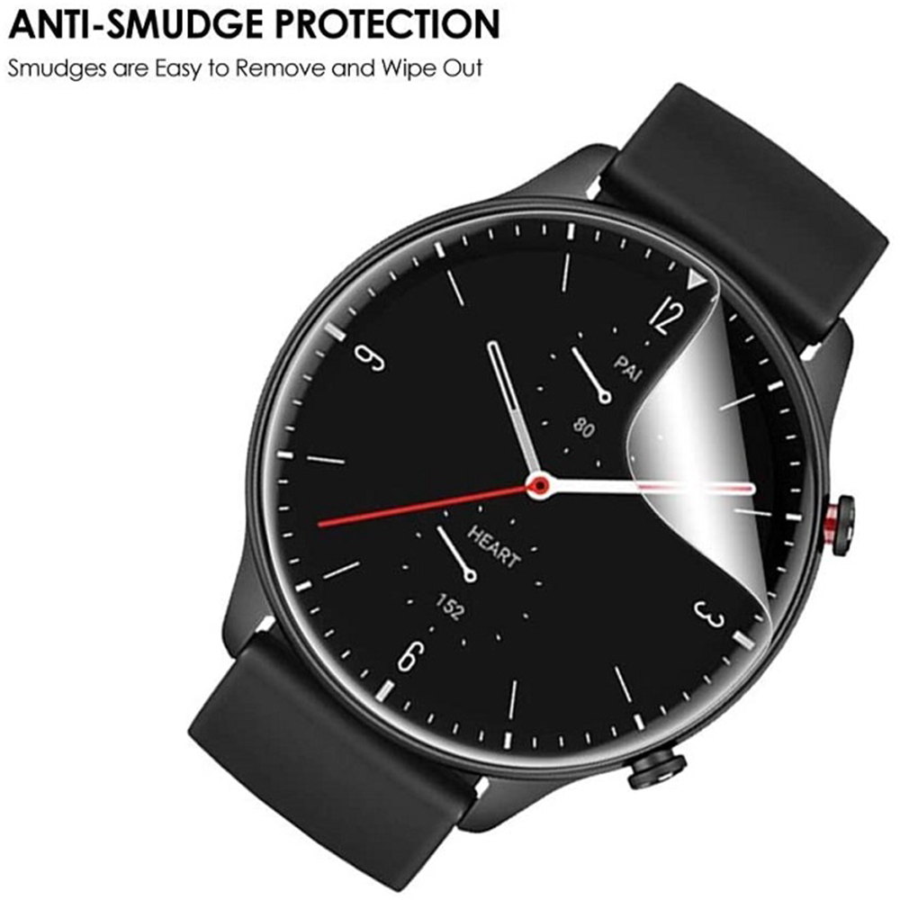 3/6pcs Ultra-thin Transparent  - Watch Case Bumper ulasan dan harga