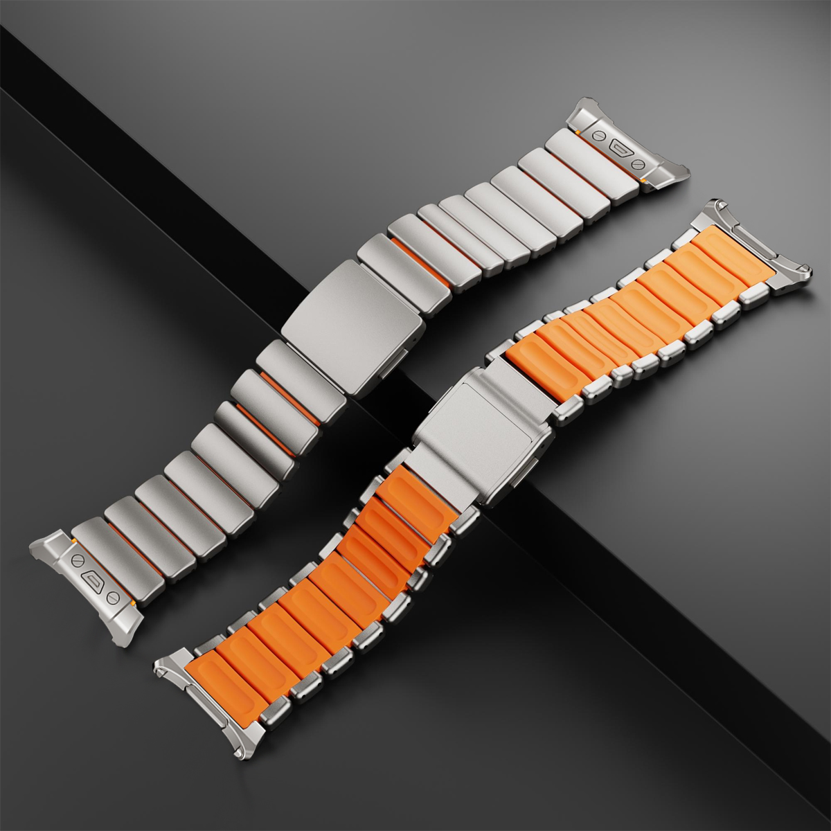 Titanium Strap for Samsung Gal - Samsung Smartwatch Ultra Accessories ulasan dan harga