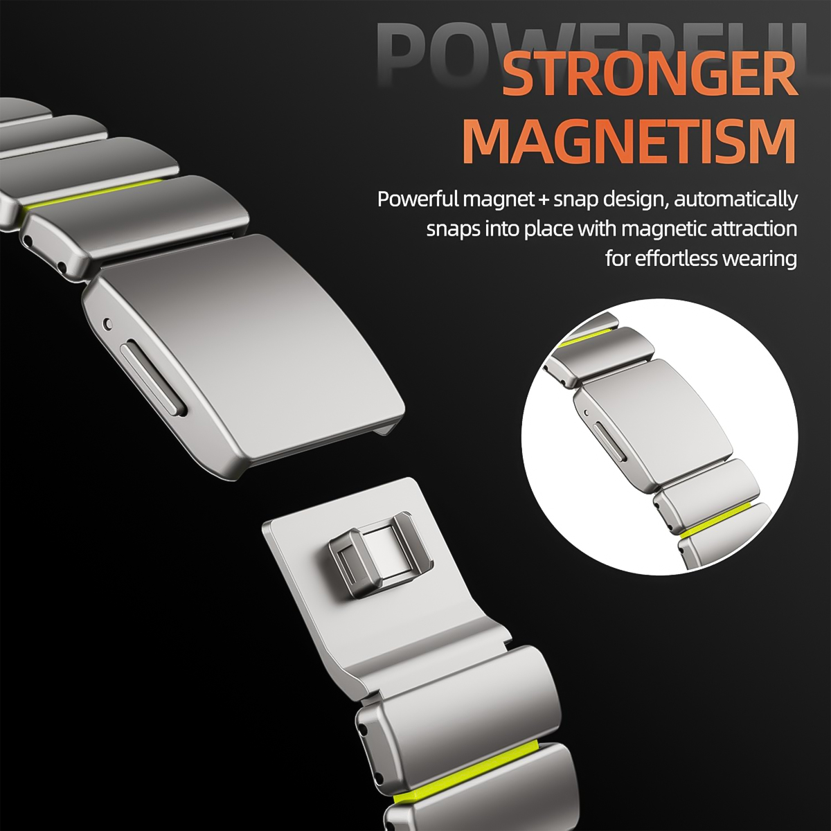 Titanium Strap for Samsung Gal - Samsung Smartwatch Ultra Accessories ulasan dan harga