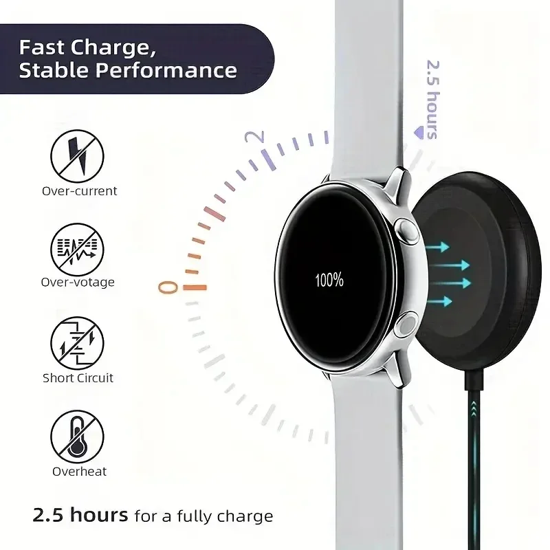 Wireless Watch Charger Compati - Watch Charging Dock ulasan dan harga