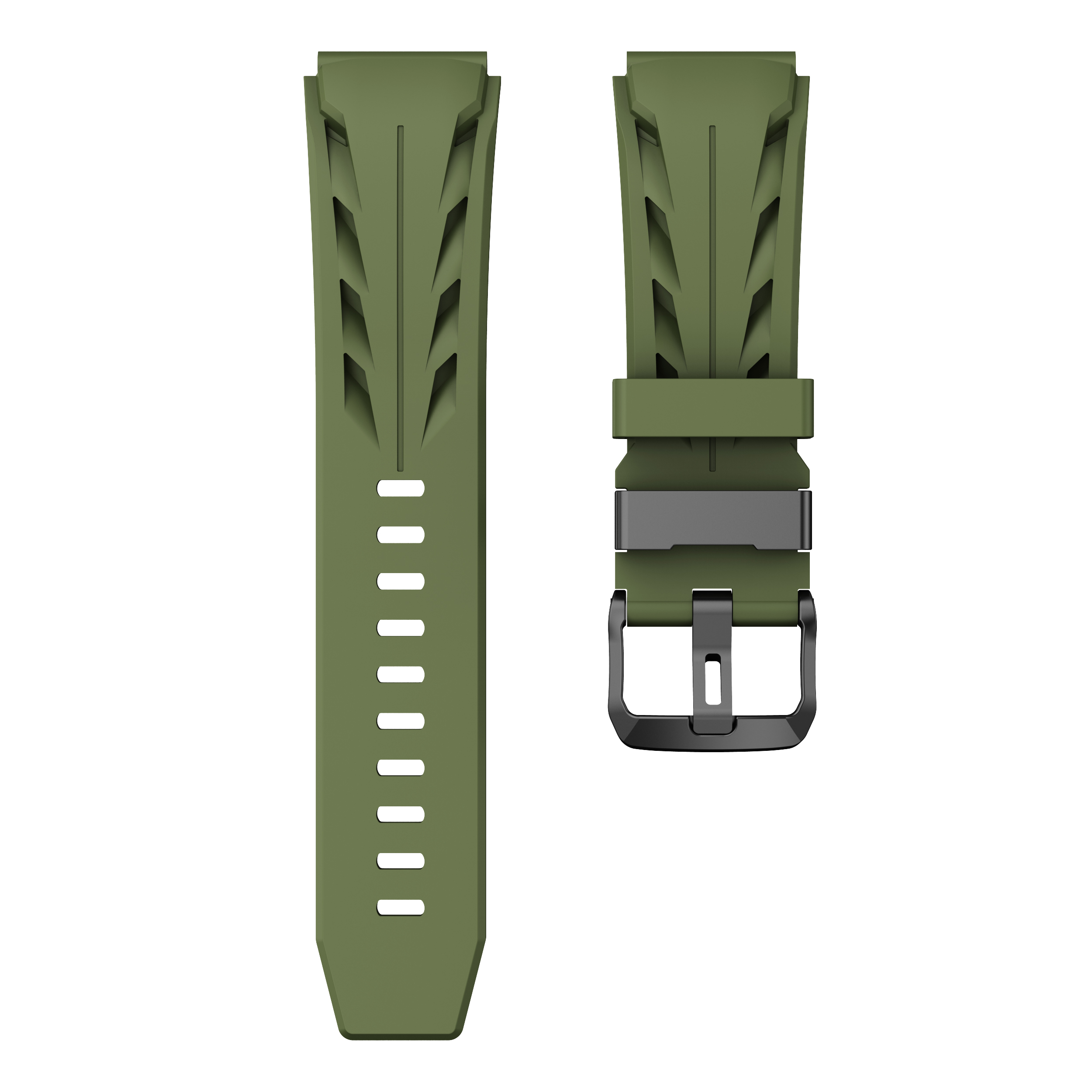 22mm Silicone Strap For HUAWEI - Titan Smartwatch Accessories ulasan dan harga