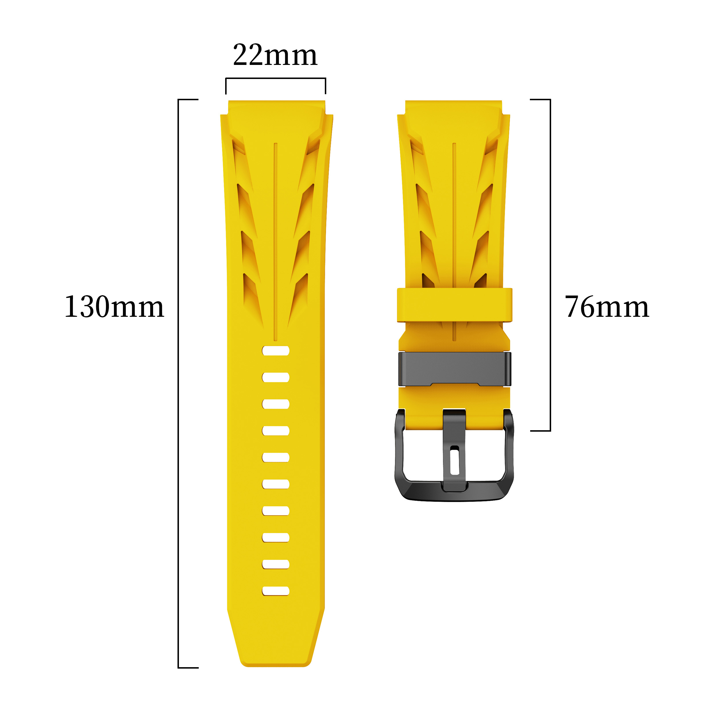 22mm Silicone Strap For HUAWEI - Titan Smartwatch Accessories ulasan dan harga