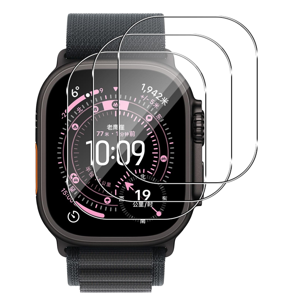 Tempered Glass For Apple Watch - Watch Case Bumper ulasan dan harga