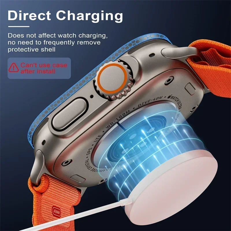2PCS Tempered Glass for Apple  - Watch Case Bumper ulasan dan harga