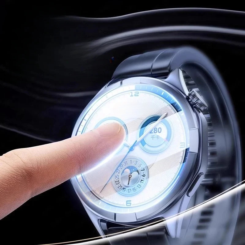 Screen Protector Glass for Hua - Titan Smartwatch Accessories ulasan dan harga