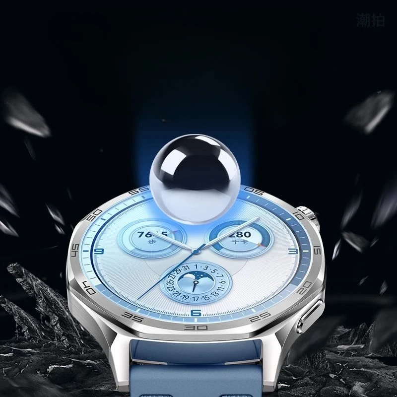 Screen Protector Glass for Hua - Titan Smartwatch Accessories ulasan dan harga