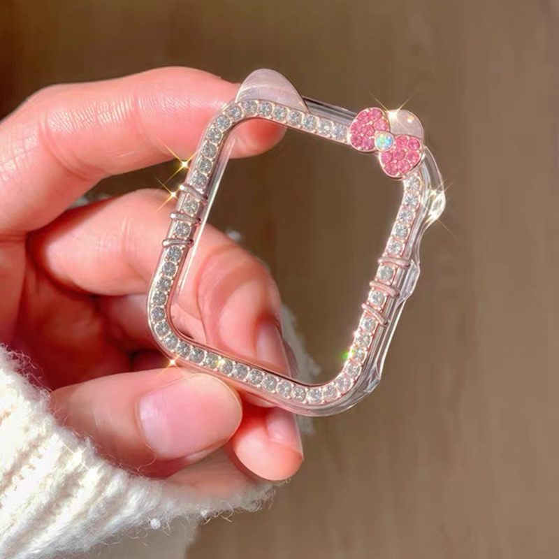Diamond Cover for Apple Watch  - Apple Smartwatch Accessories ulasan dan harga