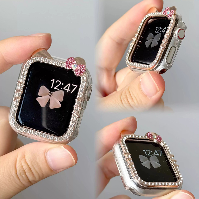 Diamond Cover for Apple Watch  - Apple Smartwatch Accessories ulasan dan harga