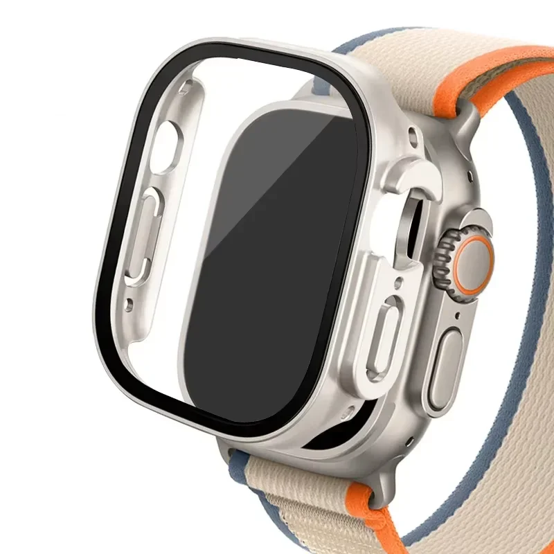 Glass+ Cover For Apple Watch c - Smartwatch Band Accessories ulasan dan harga