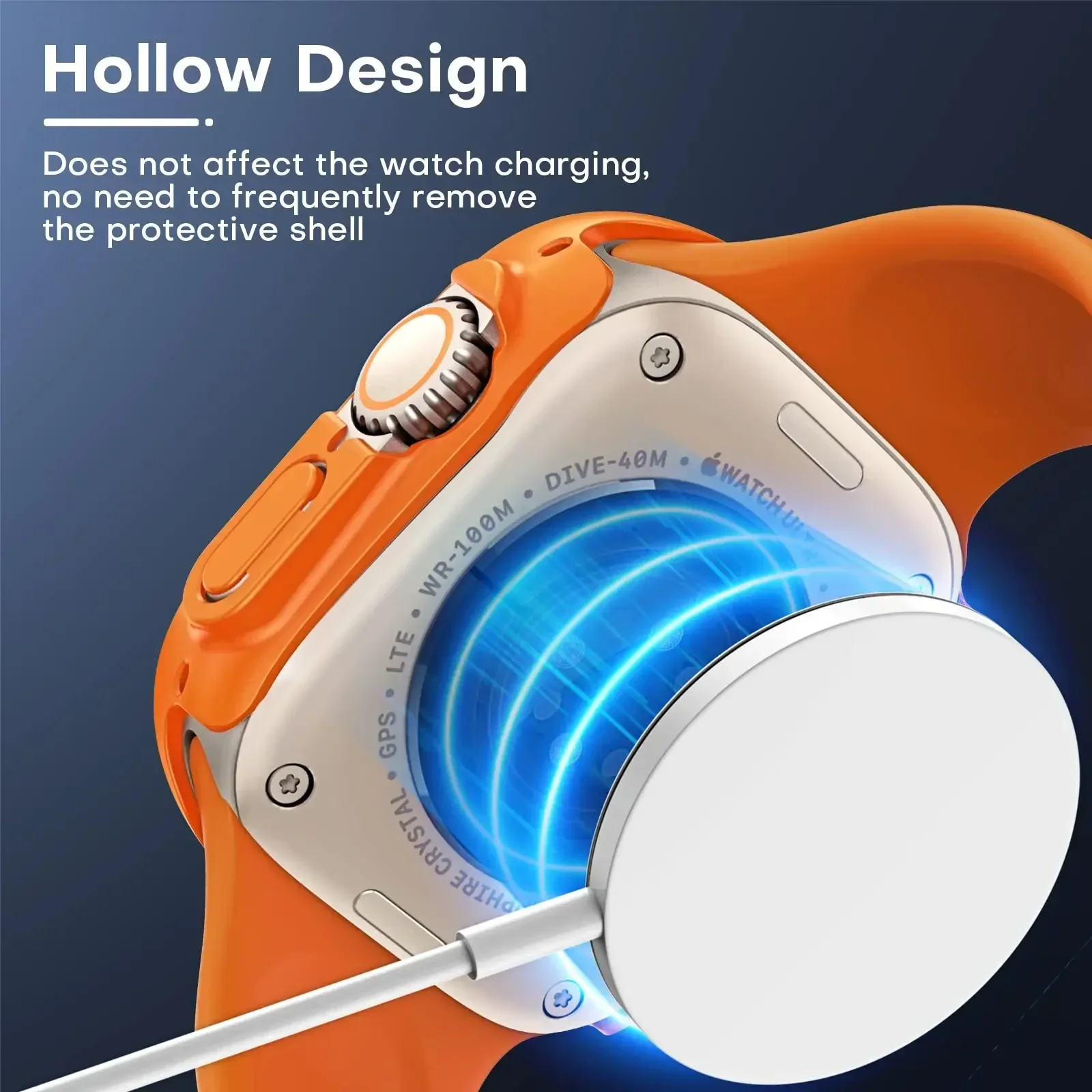 Glass+ Cover For Apple Watch c - Smartwatch Band Accessories ulasan dan harga