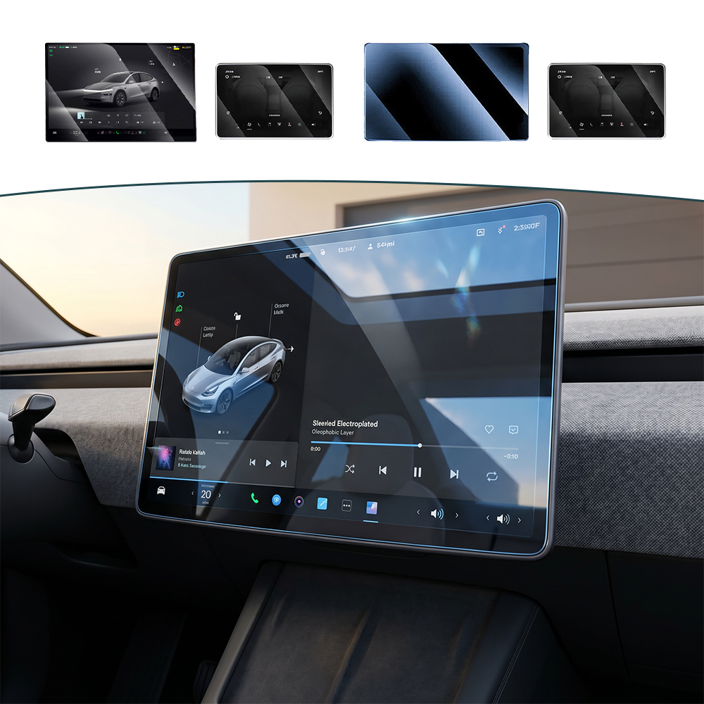 For Tesla Model 3 Highland Mod - Screen Protector Film ulasan dan harga
